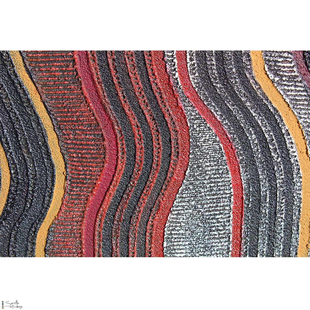 Kuripipi - Strength - Saretta Art & Design