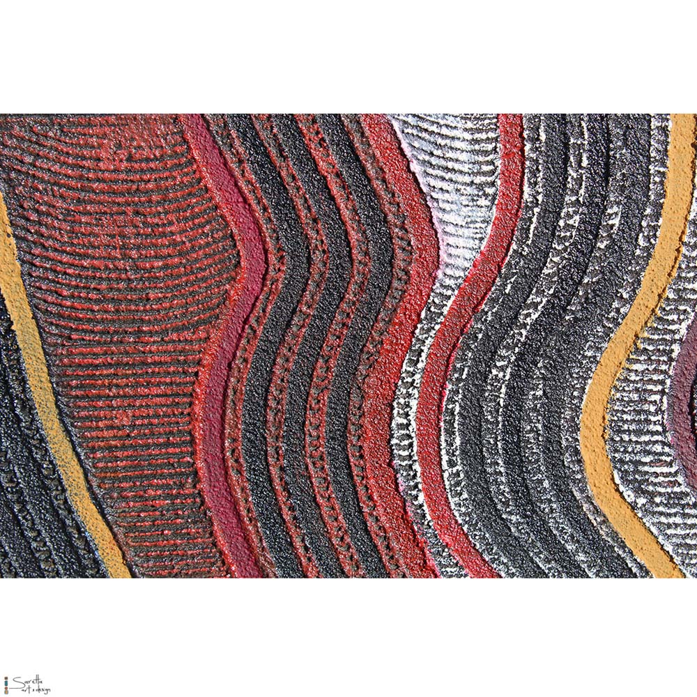 Kuripipi - Strength - Saretta Art & Design