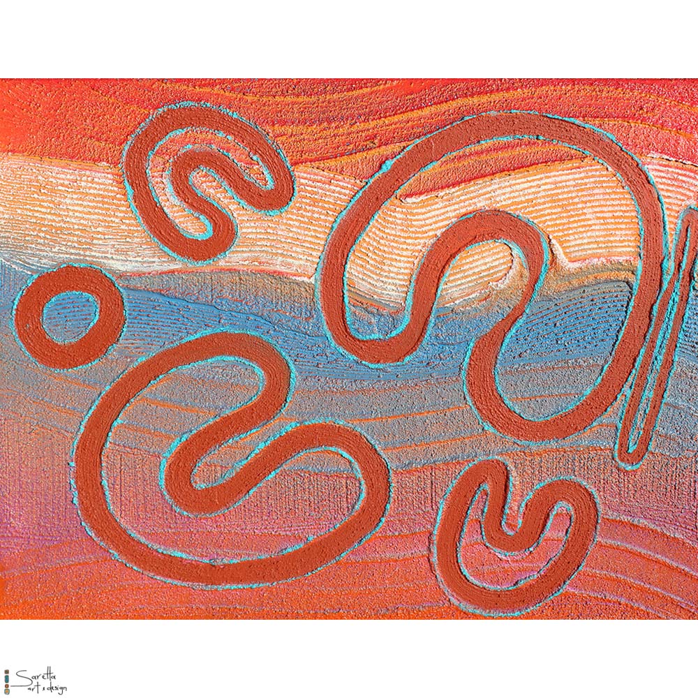 Konara Malang – Clan/Family Together - Saretta Art & Design