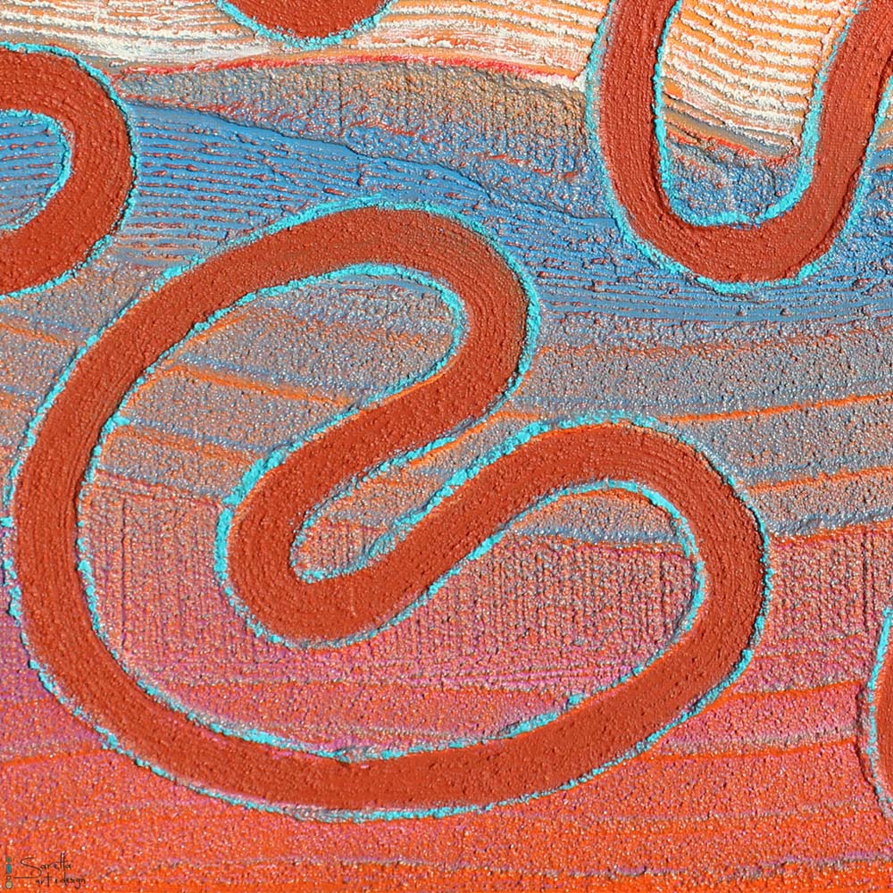 Konara Malang – Clan/Family Together - Saretta Art & Design