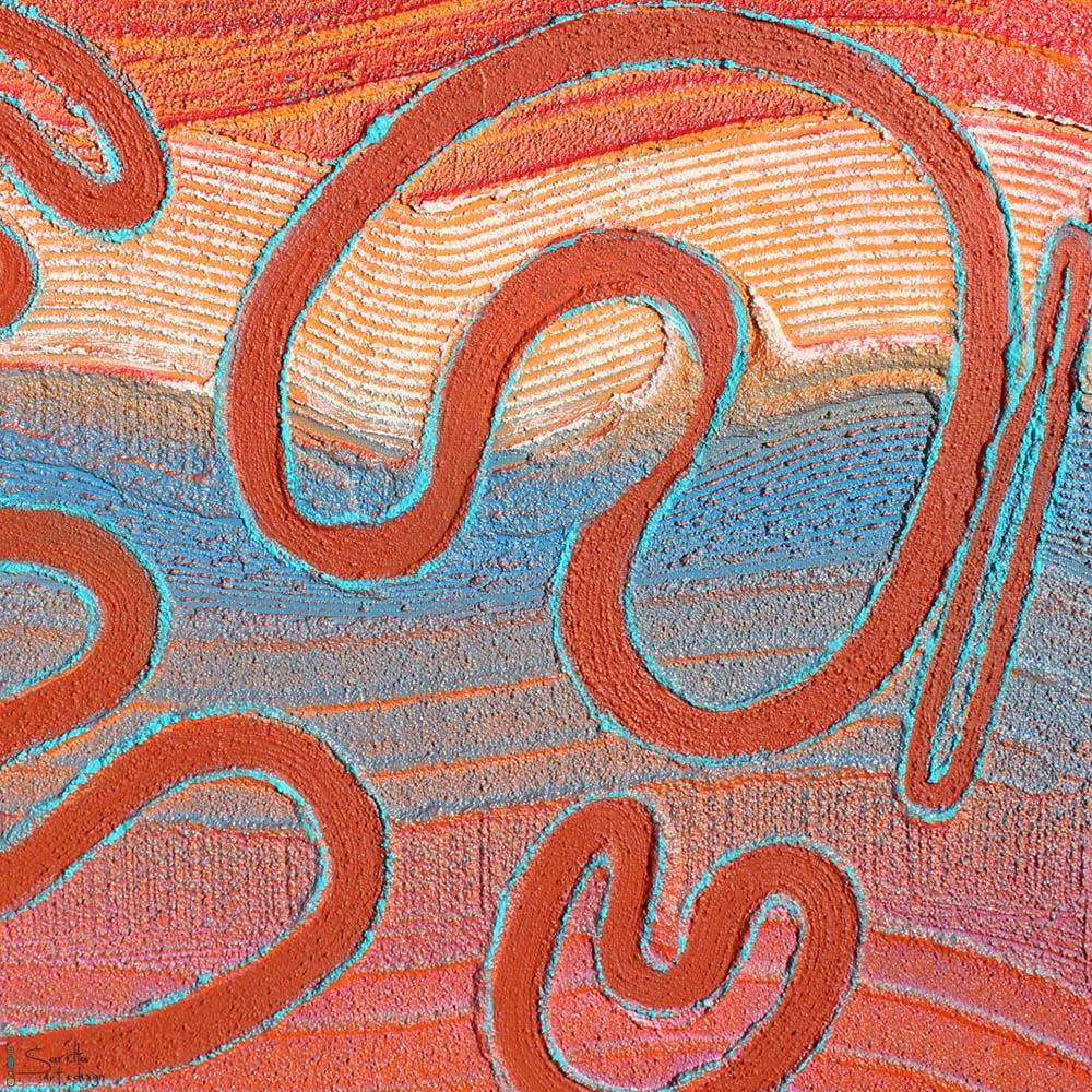 Konara Malang – Clan/Family Together - Saretta Art & Design