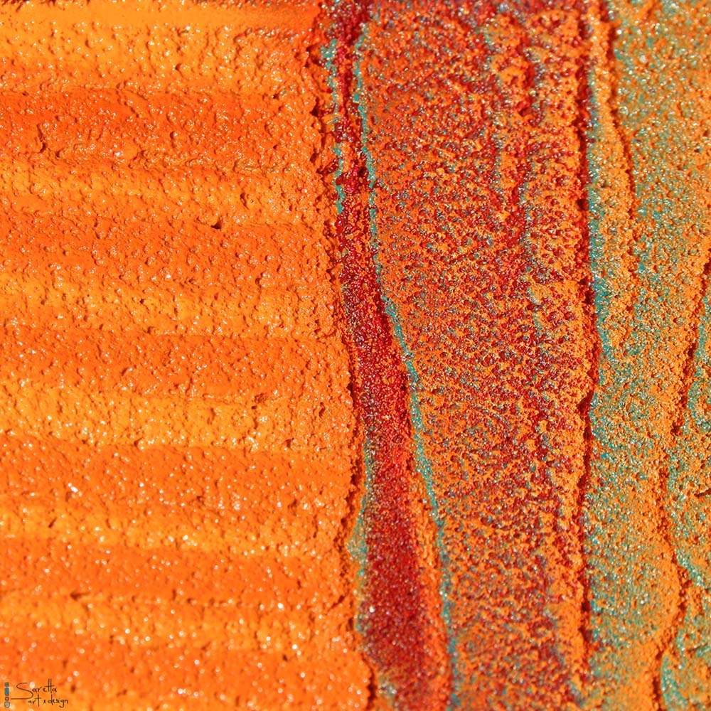 Watja - Fire - Saretta Art & Design