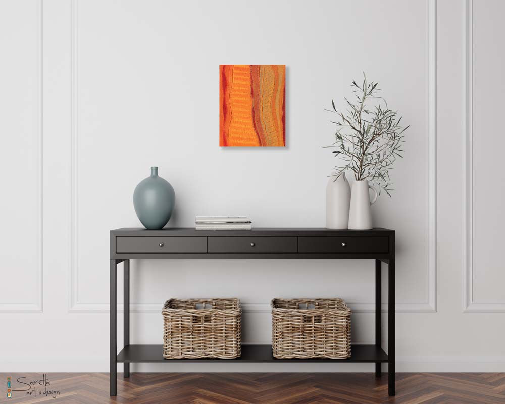 Watja - Fire - Saretta Art & Design