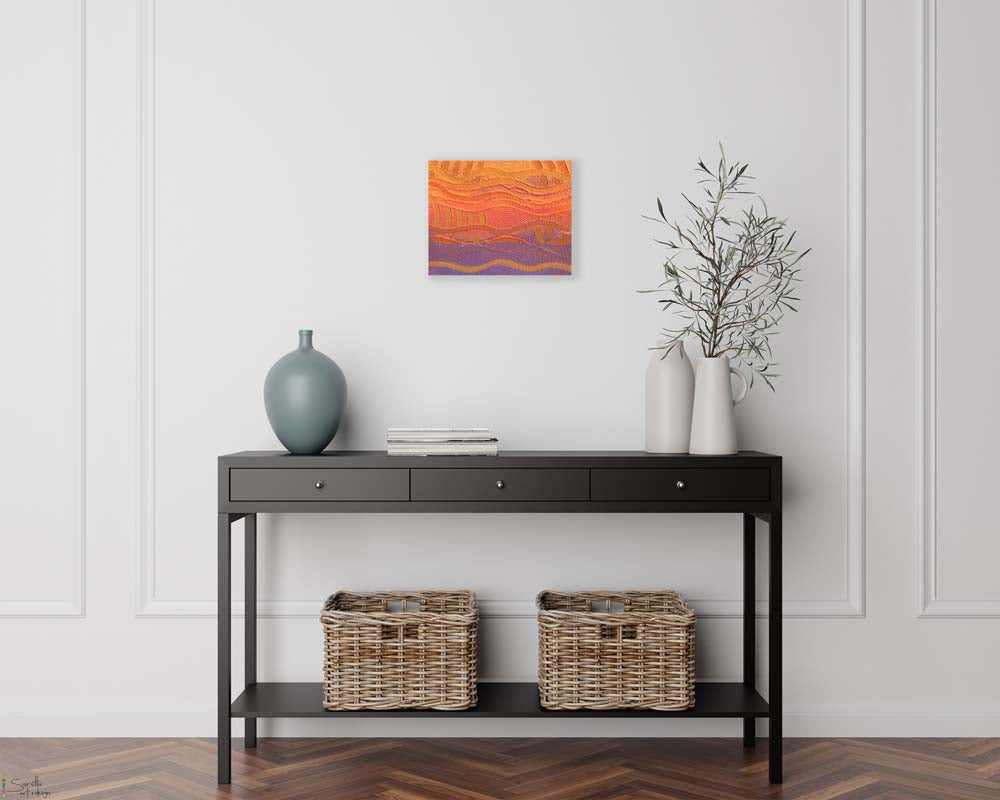 Pila Turr – Sunset - Saretta Art & Design