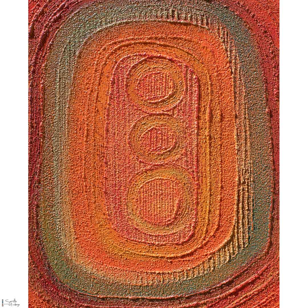 Generations series 18 artwork by Saretta