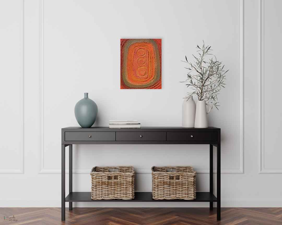 Generations series 18 artwork by Saretta insitu