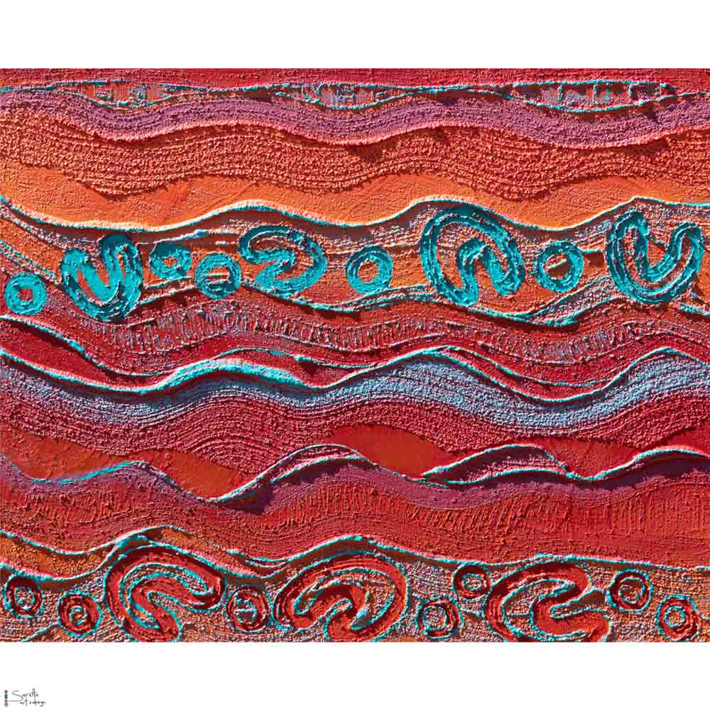 Panyal – Sunrise series 2 - Saretta Art & Design