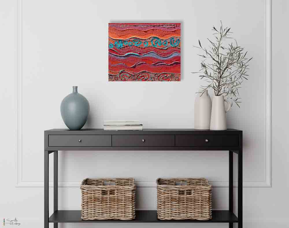 Panyal – Sunrise series 2 - Saretta Art & Design