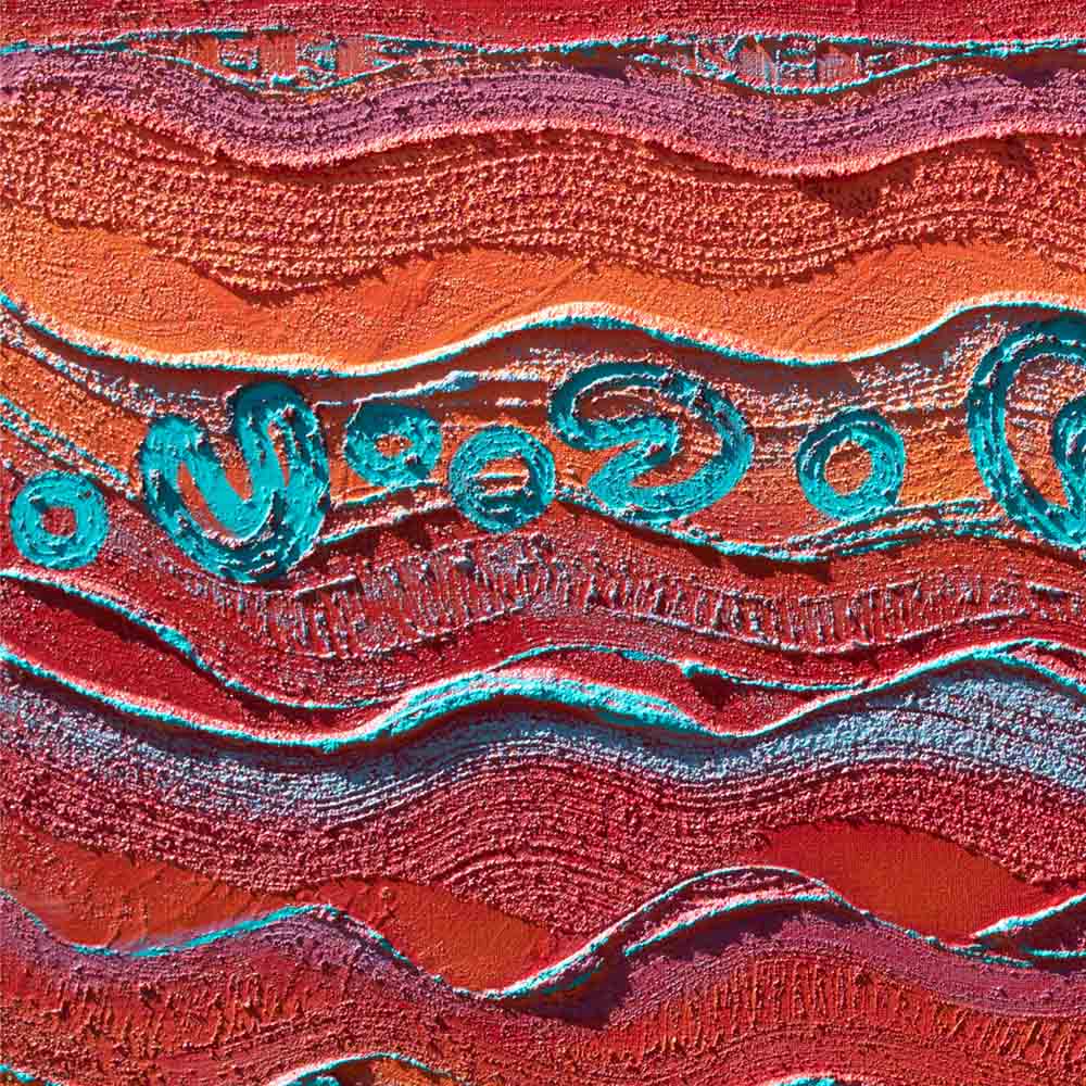 Panyal – Sunrise series 2 - Saretta Art & Design