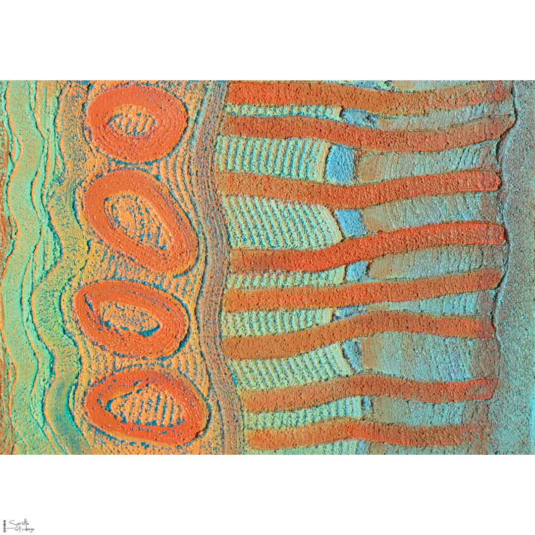 Puwama - Hunter & Gathers - Saretta Art & Design