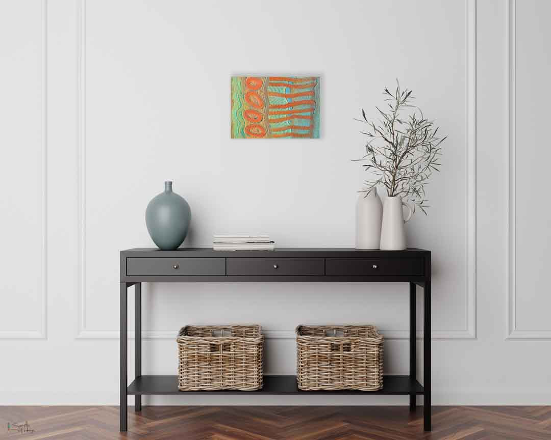 Puwama - Hunter & Gathers - Saretta Art & Design