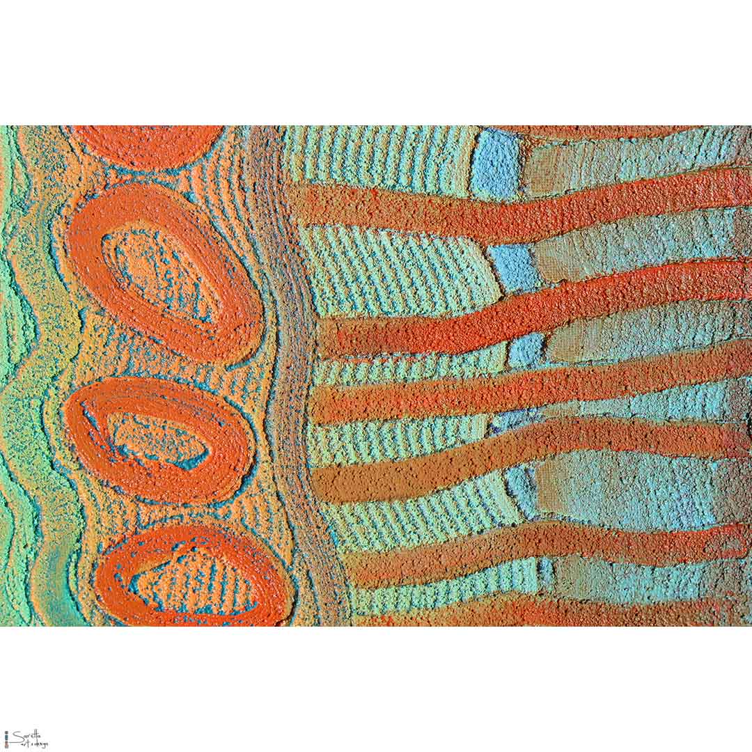 Puwama - Hunter & Gathers - Saretta Art & Design