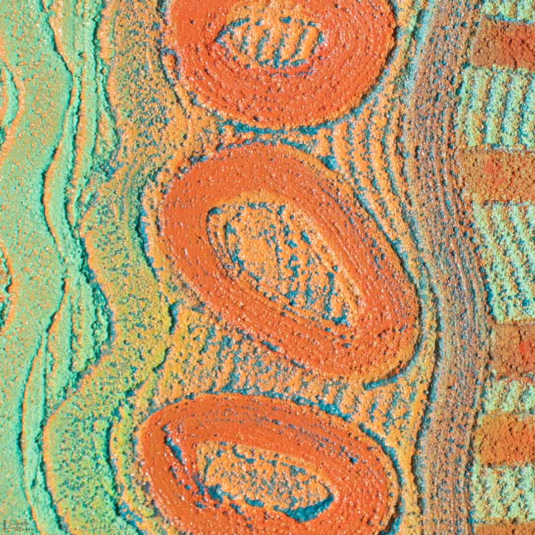 Puwama - Hunter & Gathers - Saretta Art & Design