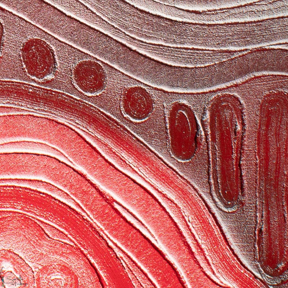 Wonnarua Konara - Country - Saretta Art & Design