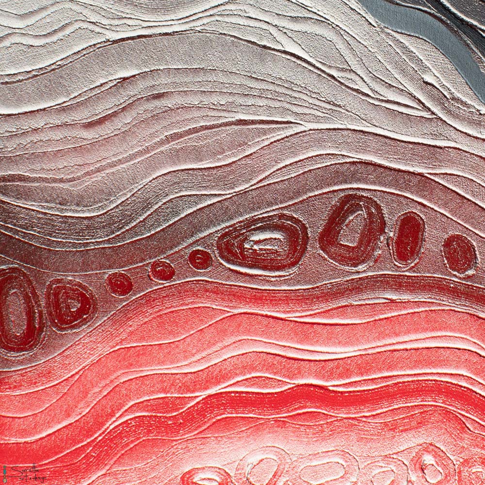 Wonnarua Konara - Country - Saretta Art & Design