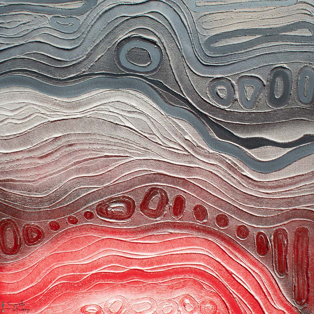 Wonnarua Konara - Country - Saretta Art & Design