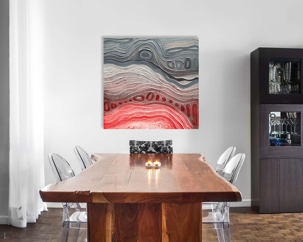 Wonnarua Konara - Country - Saretta Art & Design