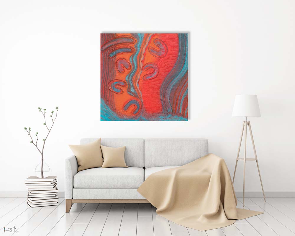 Saltwater and Freshwater Heal Country - Saretta Art & Design