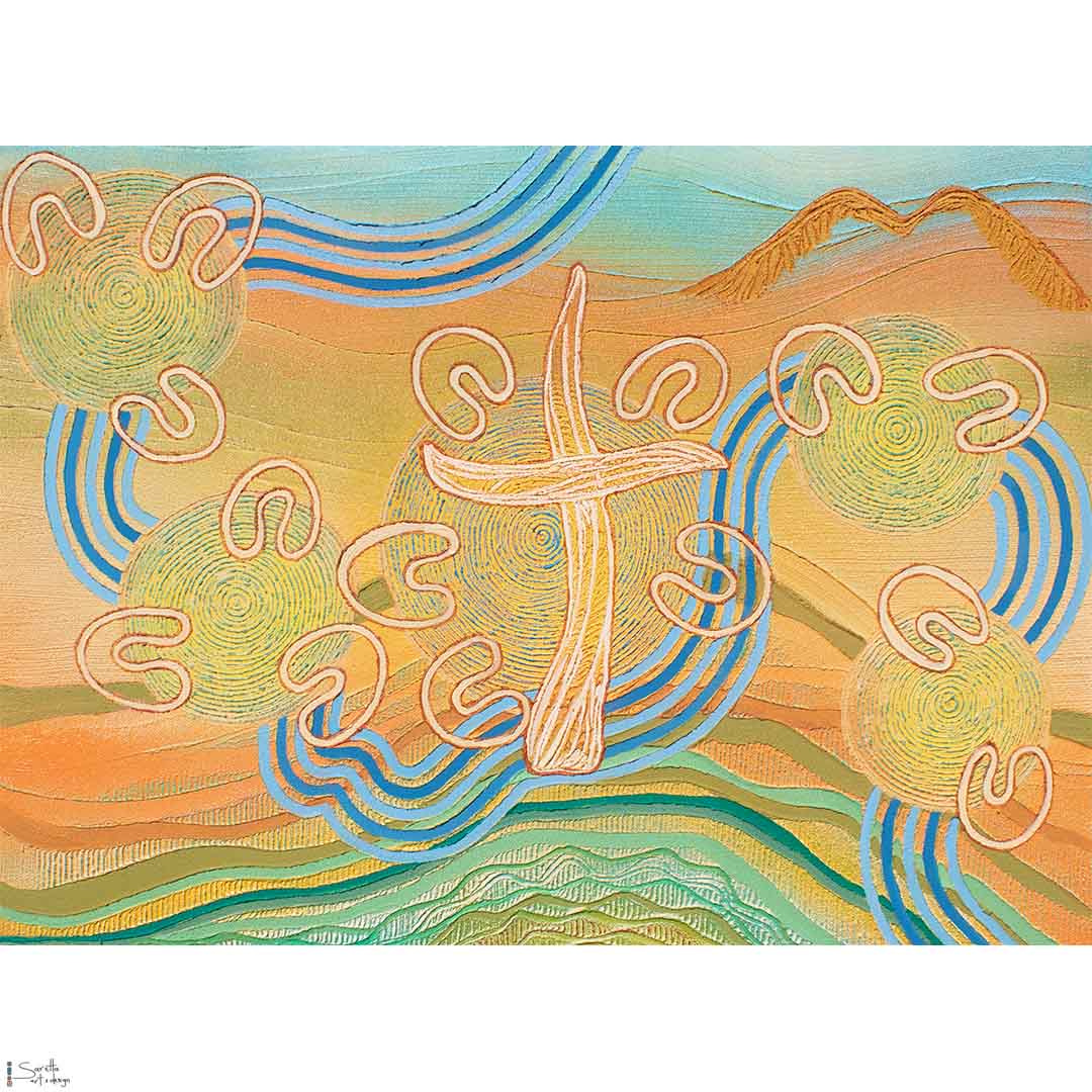 Salvation Army Eastlakes, BulBul Konara – Heart for People - Saretta Art & Design