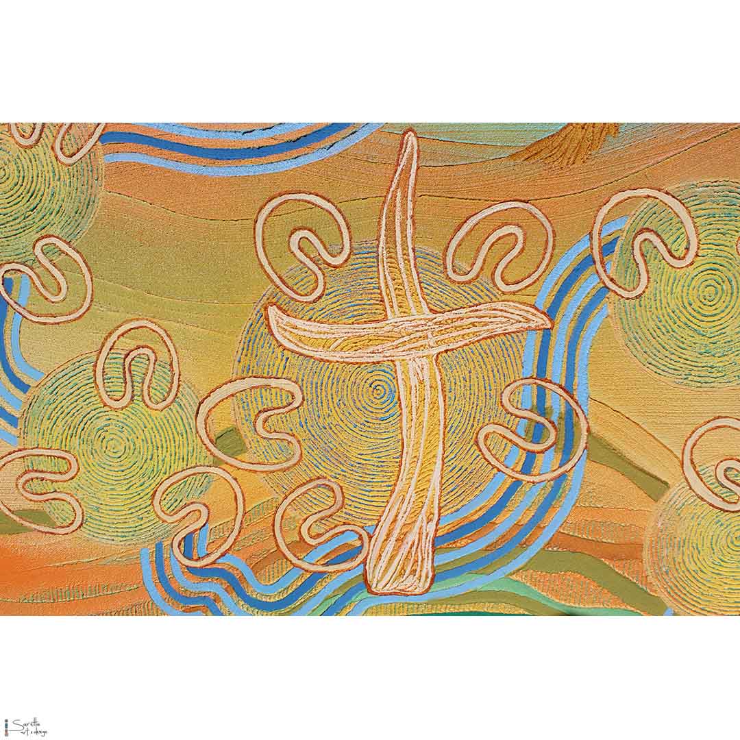 Salvation Army Eastlakes, BulBul Konara – Heart for People - Saretta Art & Design