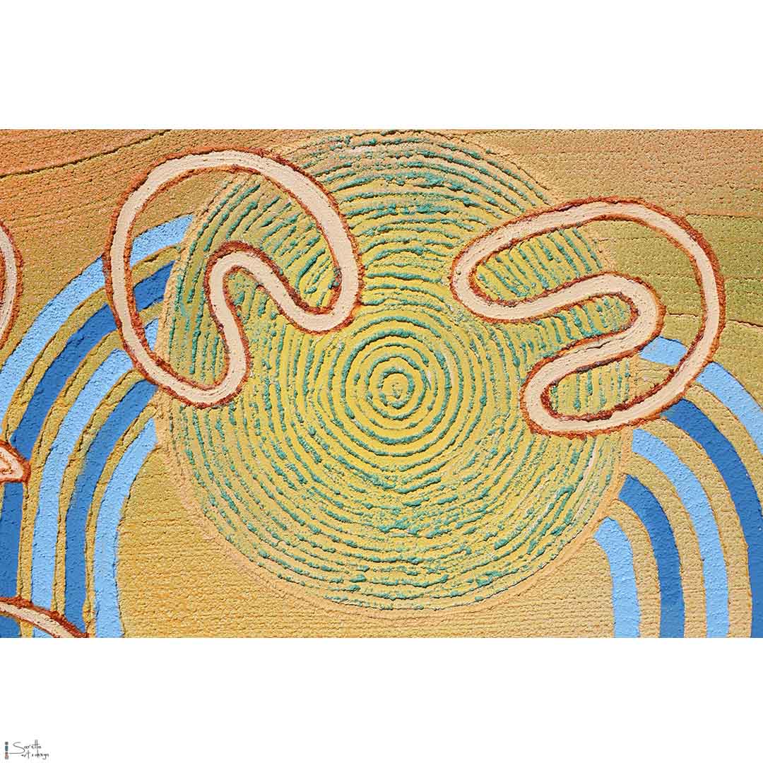 Salvation Army Eastlakes, BulBul Konara – Heart for People - Saretta Art & Design