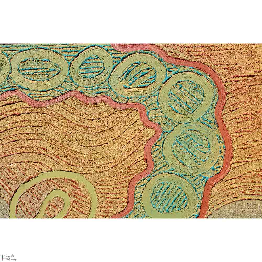 Wesley Mission, Wakool Yapung – One Journey - Saretta Art & Design