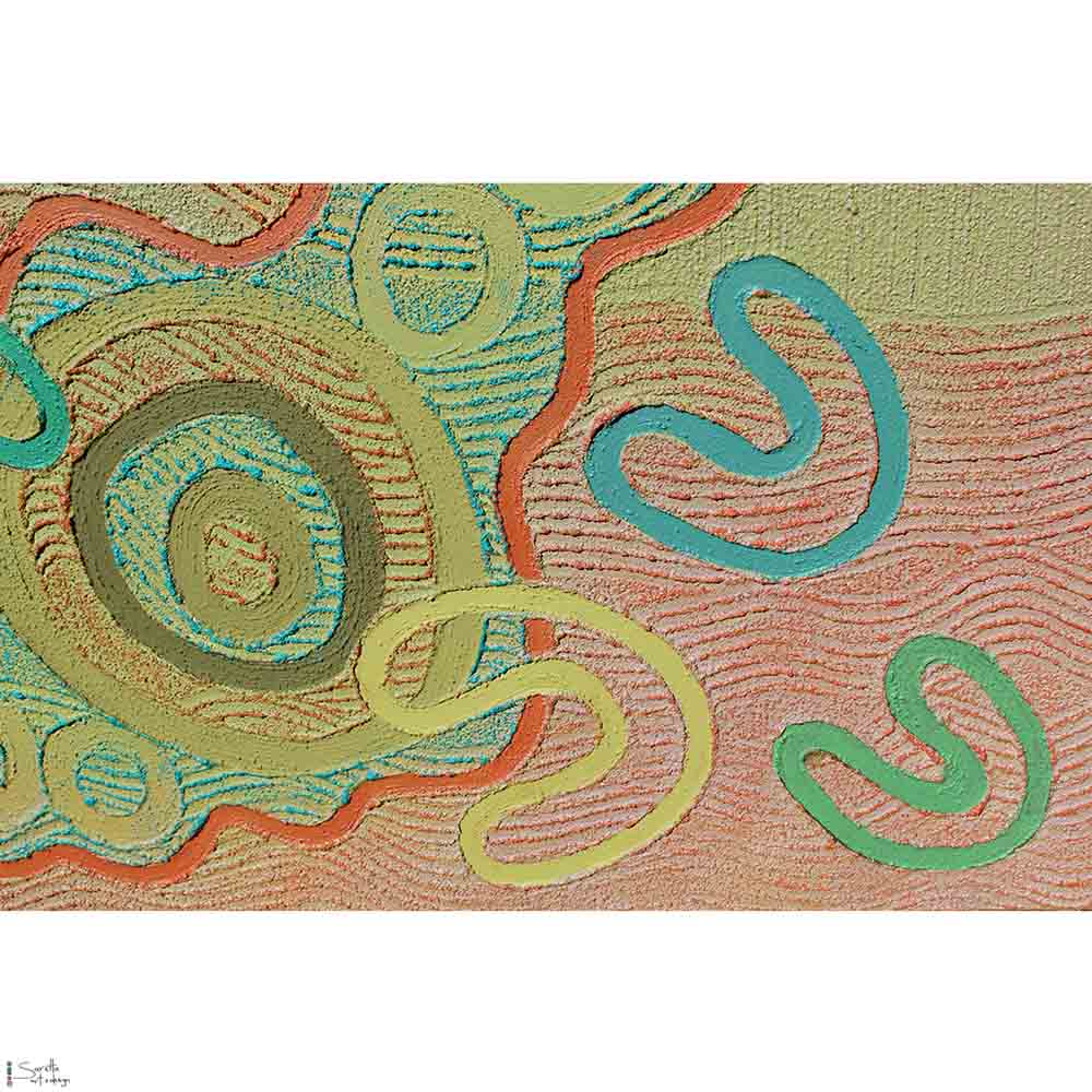 Wesley Mission, Wakool Yapung – One Journey - Saretta Art & Design