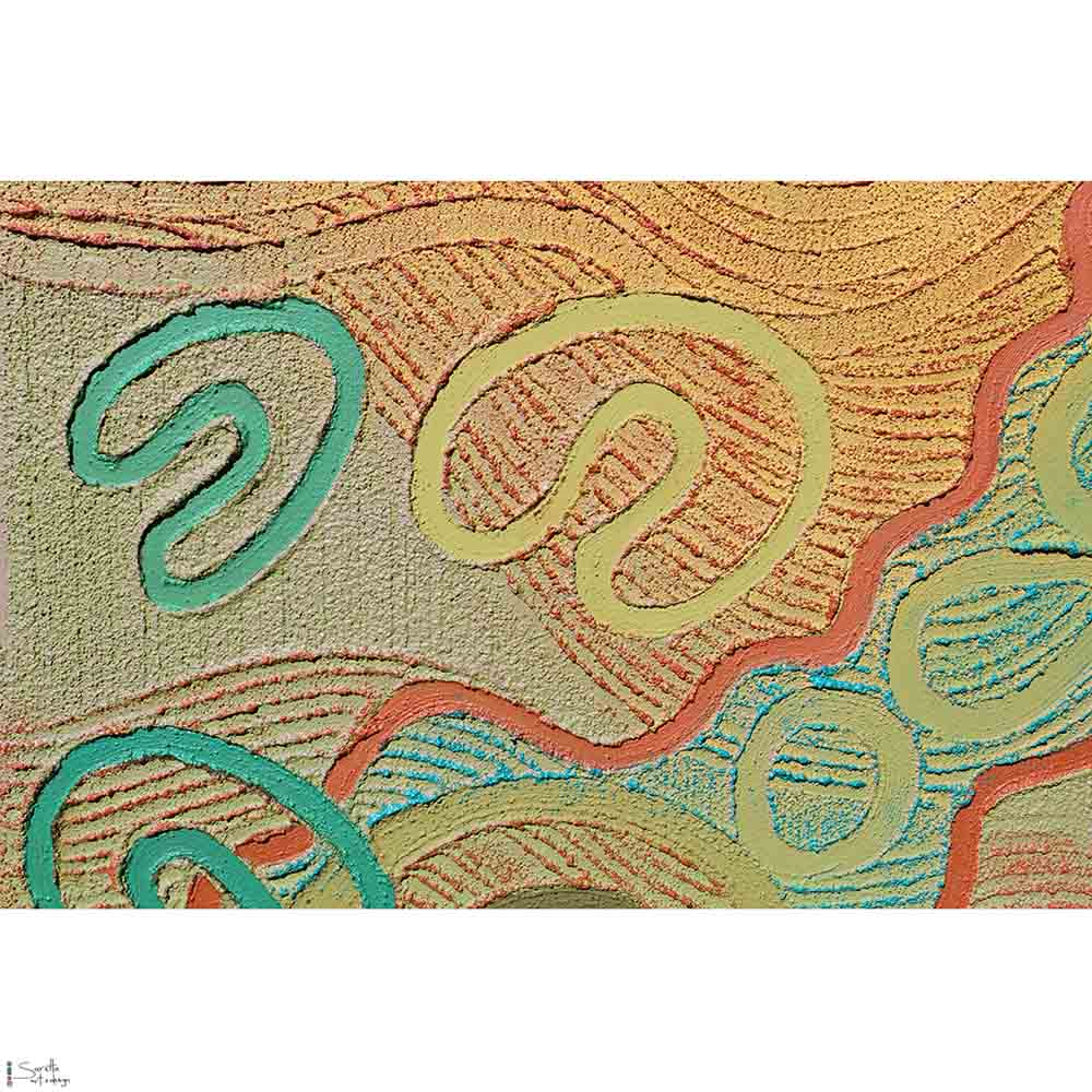 Wesley Mission, Wakool Yapung – One Journey - Saretta Art & Design