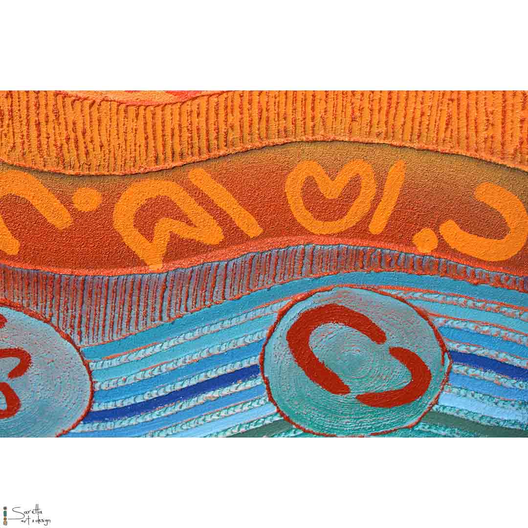 Transport for NSW, Kauma – Together - Saretta Art & Design