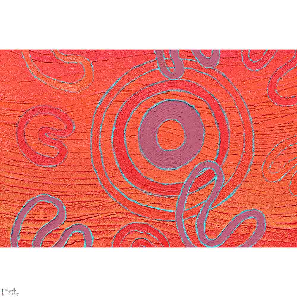 Wesley Mission, Terambamba - Rising Ground Series 2 - Saretta Art & Design