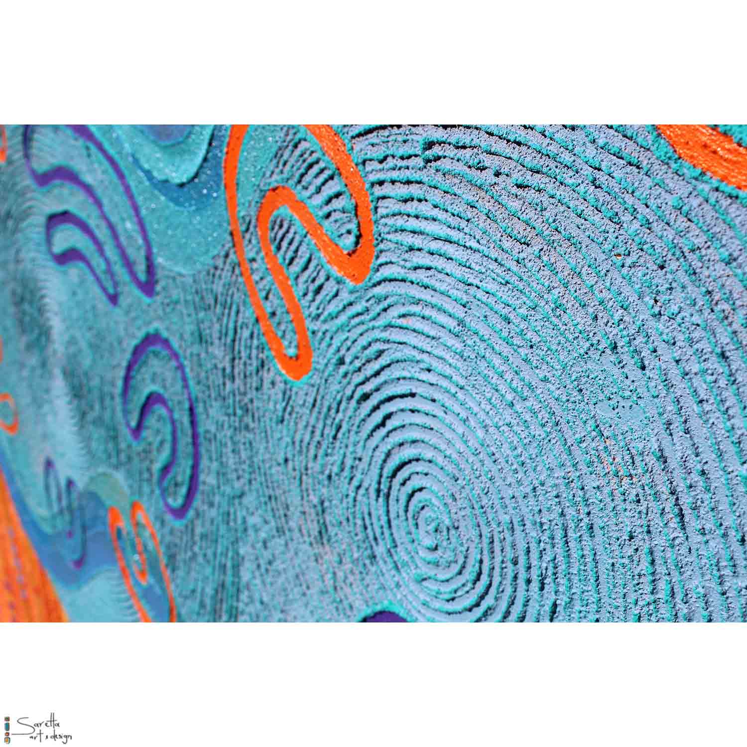 Accenture - Mariyang Yapung (Onward Path) - Saretta Art & Design