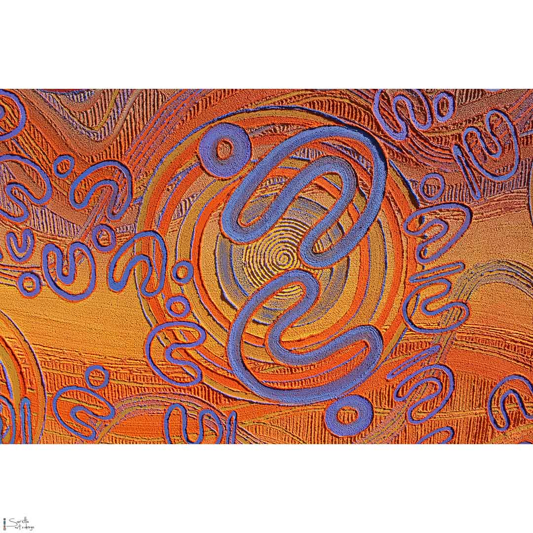 Carries Place, Wola Malang – Walk Together - Saretta Art & Design