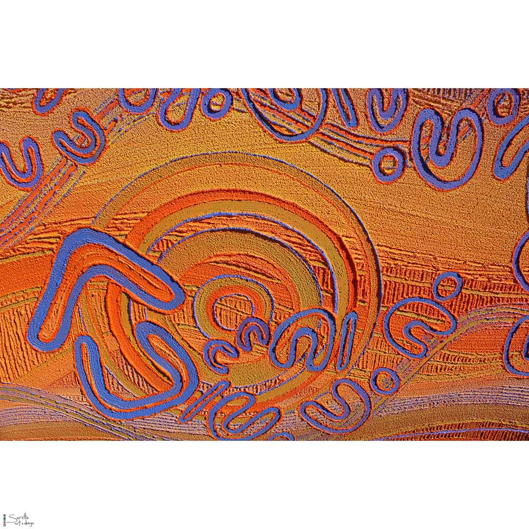 Carries Place, Wola Malang – Walk Together - Saretta Art & Design