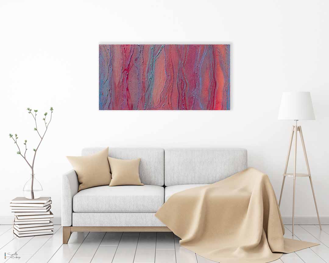 Marparing – Ghost Gum artwork insitu