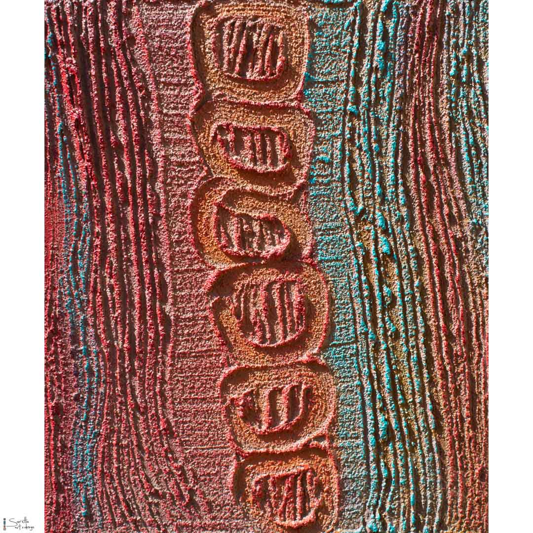 Pantimay – Message series 9 - Saretta Art & Design