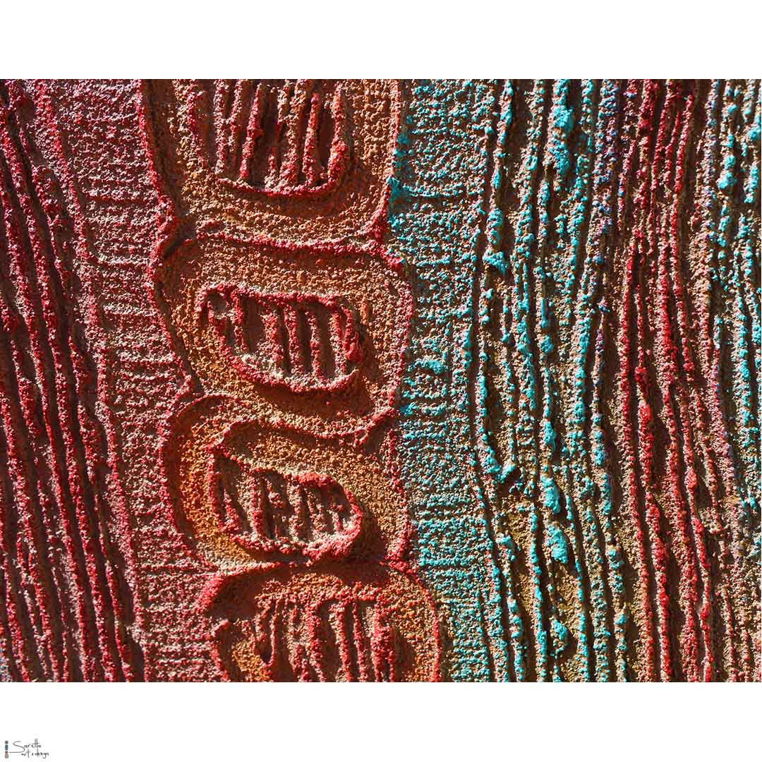 Pantimay – Message series 9 - Saretta Art & Design