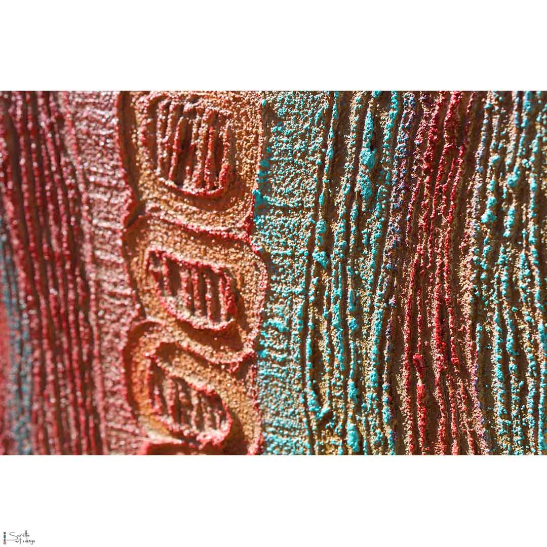 Pantimay – Message series 9 - Saretta Art & Design