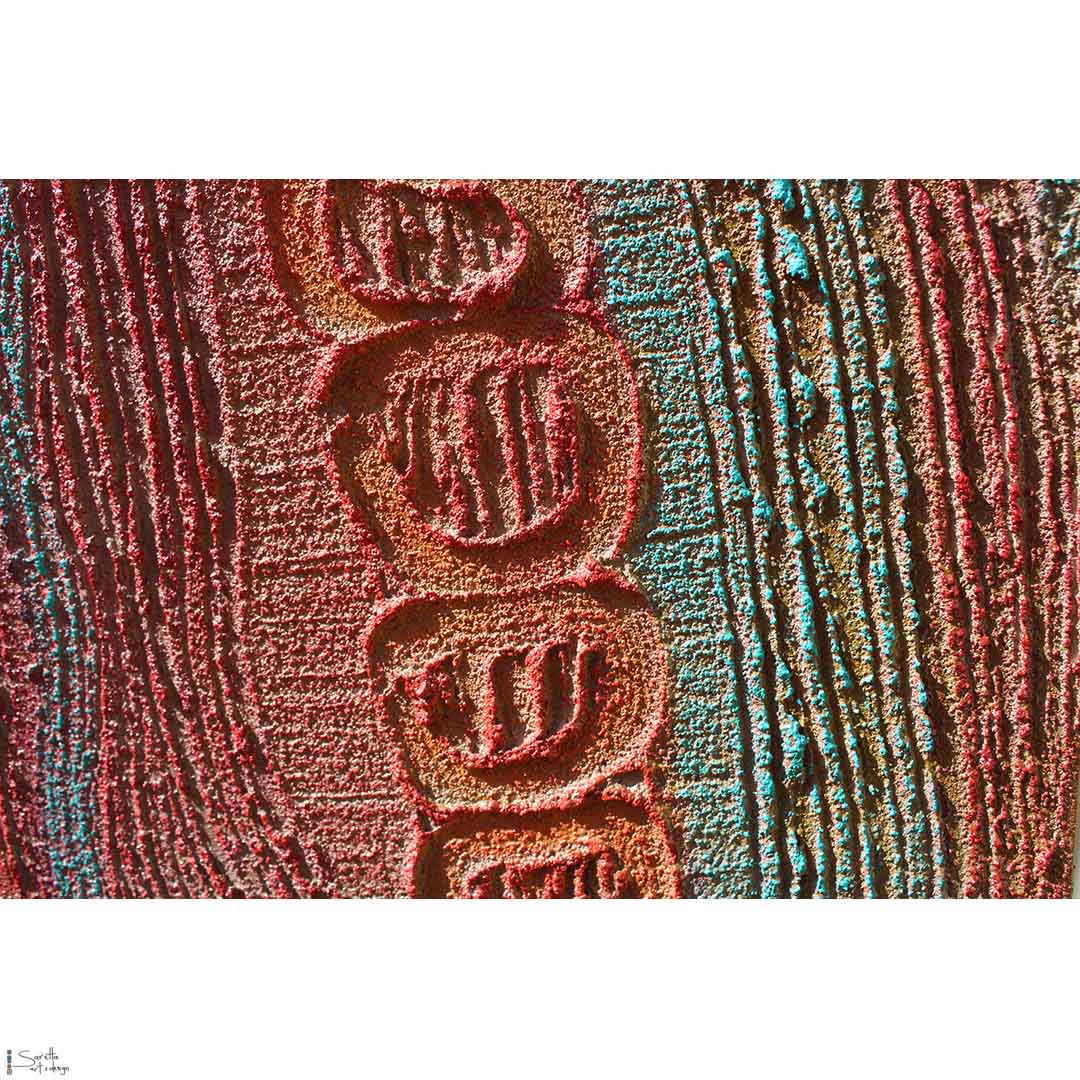 Pantimay – Message series 9 - Saretta Art & Design