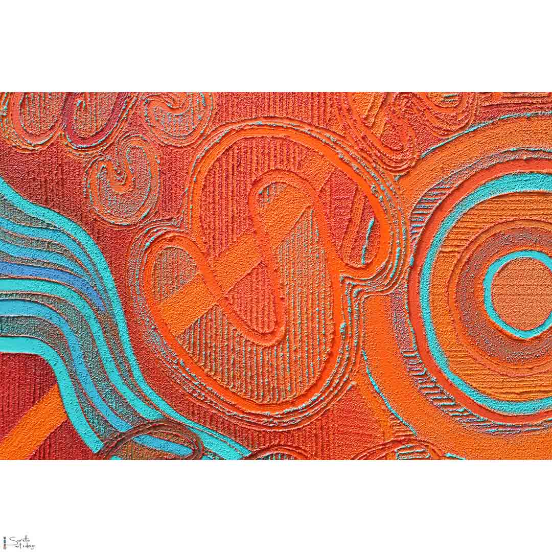 Healing Works, Puromaliko – To Lift Up - Saretta Art & Design