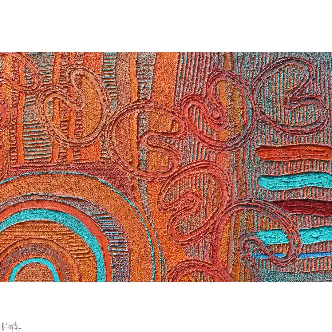 Healing Works, Puromaliko – To Lift Up - Saretta Art & Design