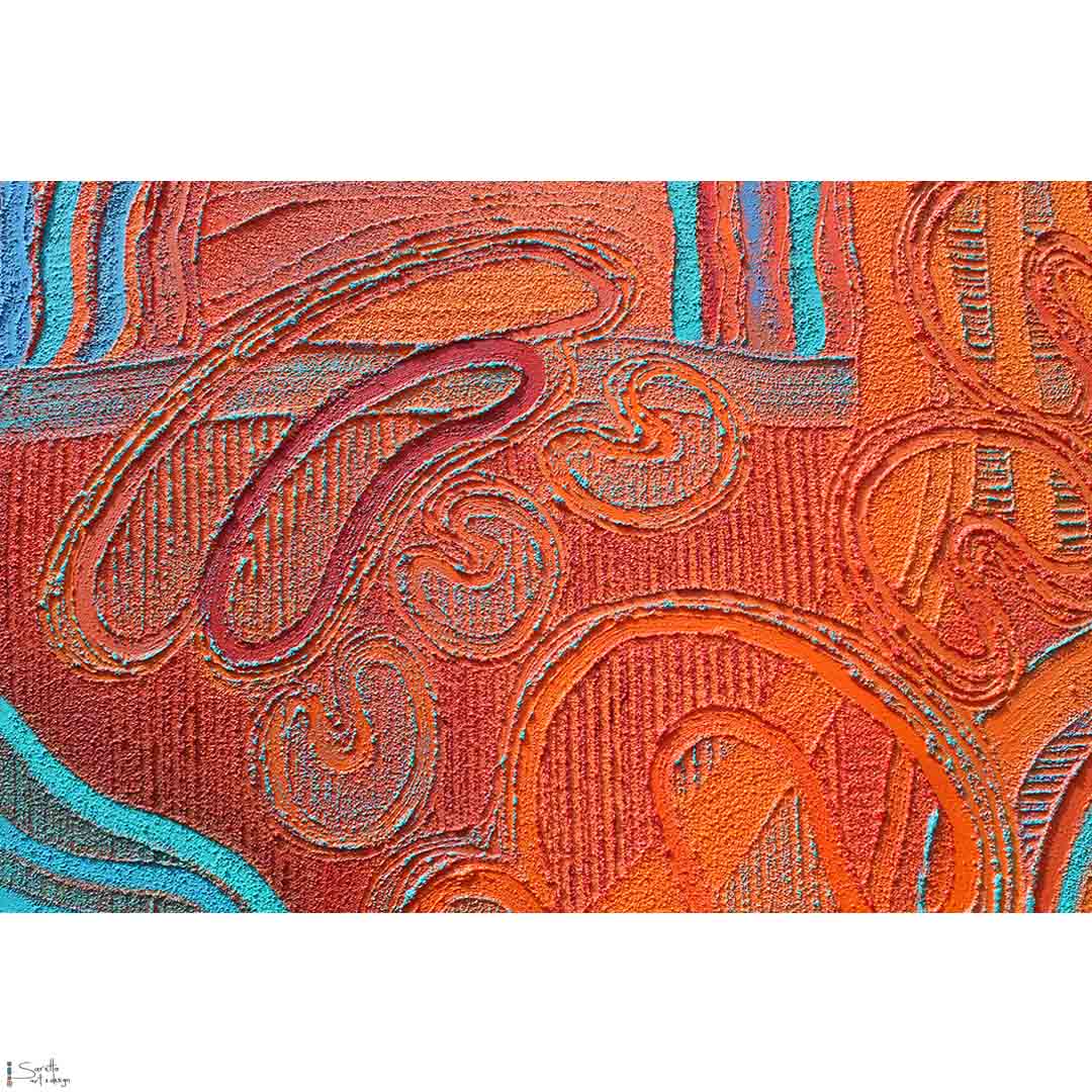 Healing Works, Puromaliko – To Lift Up - Saretta Art & Design