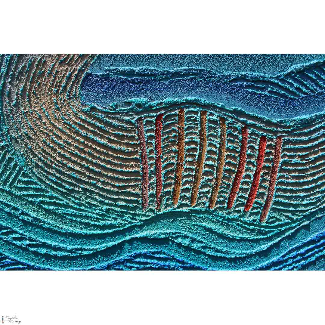 Koyiyoong Kaling – Home by the Water - Saretta Art & Design