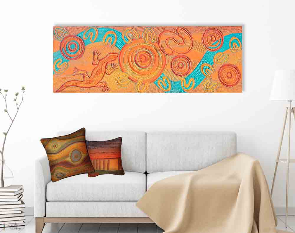 Bulbul Konara – Heart for Community Elsie Randall - Saretta Art & Design