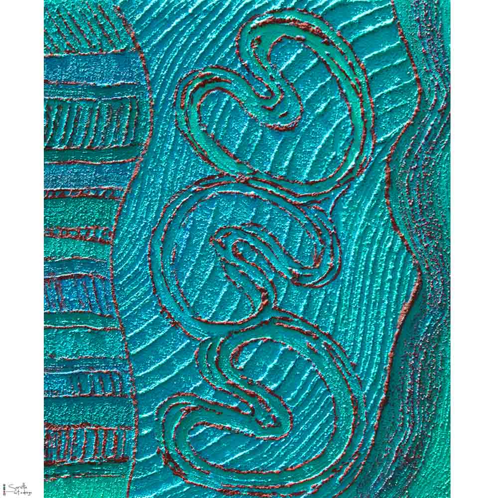 Ngeyran Malang – ‘Us All’ Together - Saretta Art & Design