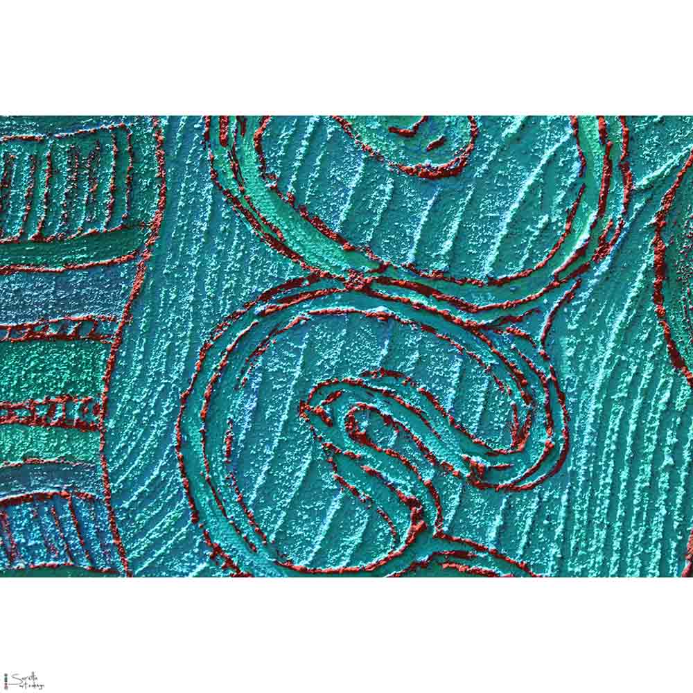 Ngeyran Malang – ‘Us All’ Together - Saretta Art & Design