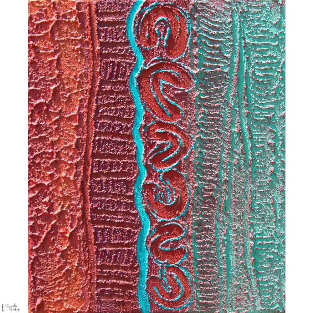 Ngarukila - Stand Up - Saretta Art & Design