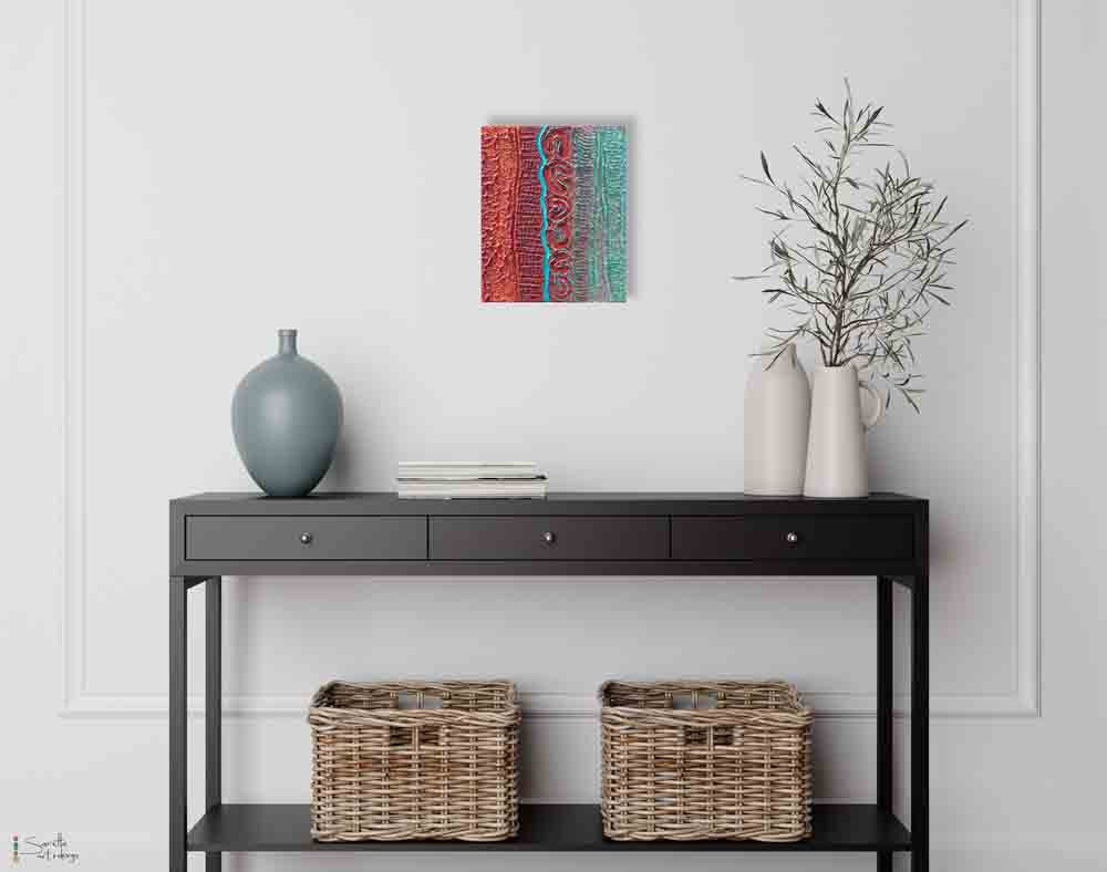 Ngarukila - Stand Up - Saretta Art & Design