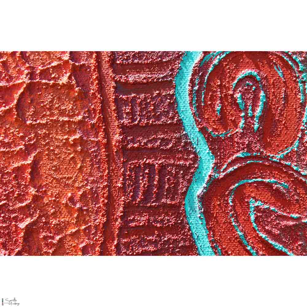 Ngarukila - Stand Up - Saretta Art & Design