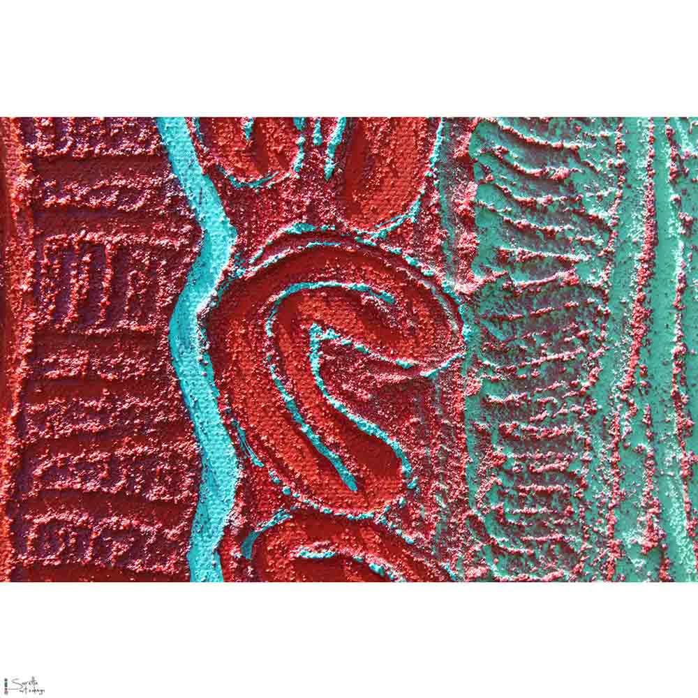 Ngarukila - Stand Up - Saretta Art & Design