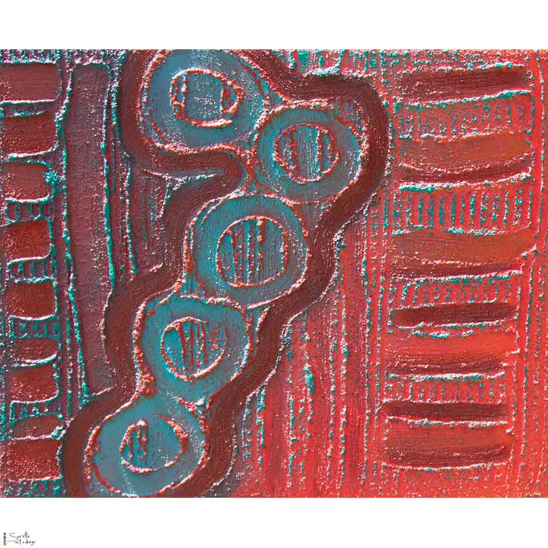 Ngarrama Naru - Teach Together - Saretta Art & Design